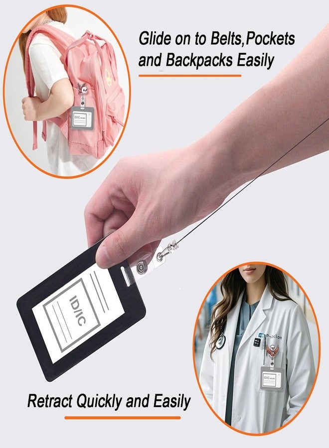 بكرة حامل شارة على شكل نسر أصلع لطيف، بكرة حامل شارة نسر أصلع مرحة، مشبك قابل للسحب لحامل شارة العمل، حامل بطاقة بمشبك لبطاقة الهوية للعاملين في المكاتب، والأطباء، والممرضات، والمعلمين، والأطفال، والطلاب. - Image 5