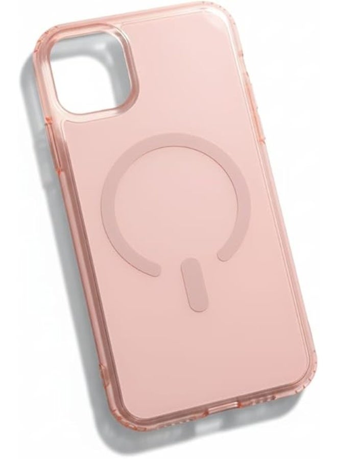 غطاء أنيق لهاتف iPhone 13 - رفيع، قوي، وأنيق (وردي). - Image 1