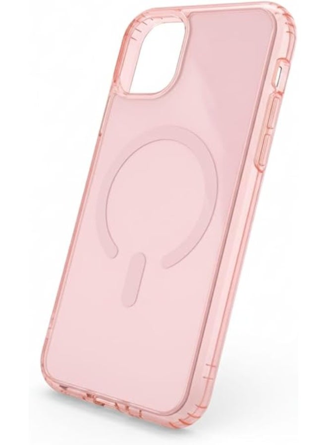 غطاء أنيق لهاتف iPhone 13 - رفيع، قوي، وأنيق (وردي). - Image 2