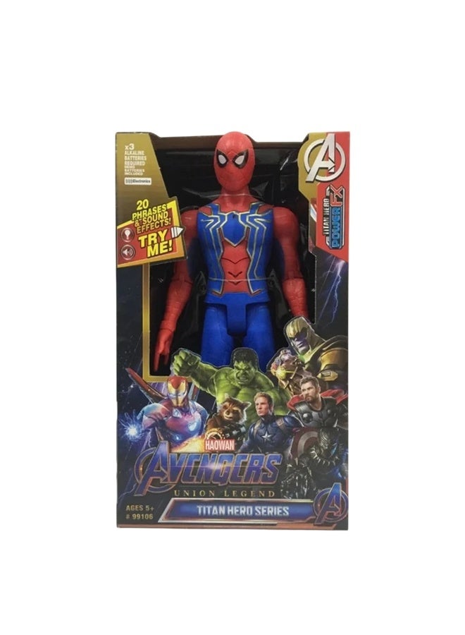 Avengers Spiderman Action Figure Model - 1021
