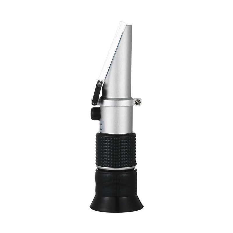 Refractometer， Refractometer, Handheld Honey Sugar Meter 0-90% Optical High,for Honey, Molasses - Image 4