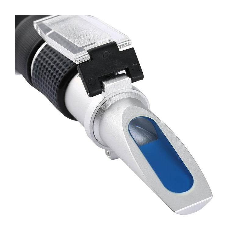 Refractometer， Refractometer, Handheld Honey Sugar Meter 0-90% Optical High,for Honey, Molasses - Image 5