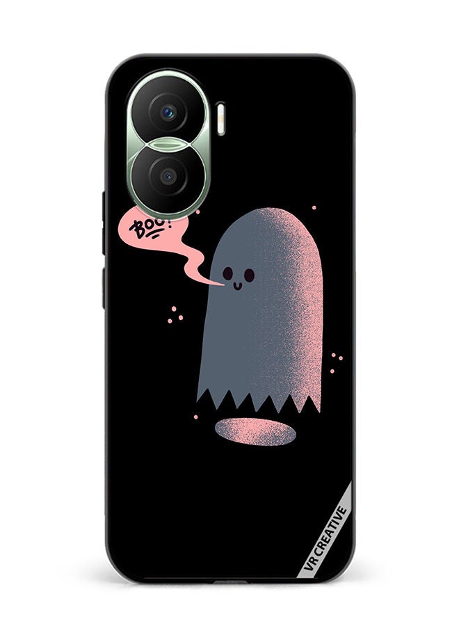 VR CREATIVE Protective Case Cover For Honor Play7T Pro Boo Design Multicolour - Image 1