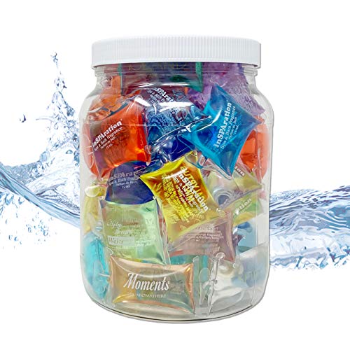 InSPAration مجموعة عطور سبا وحمام InSPAration 152 لجهاز الجاكوزي - 50 عبوة وسادة فيش بول 50pk مجموعة متنوعة، متعددة - Image 2