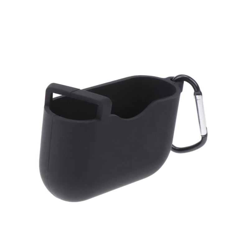 Shockproof Silicone Protective Case For Earphones Black Full Cover Easy Charging Access - Image 2