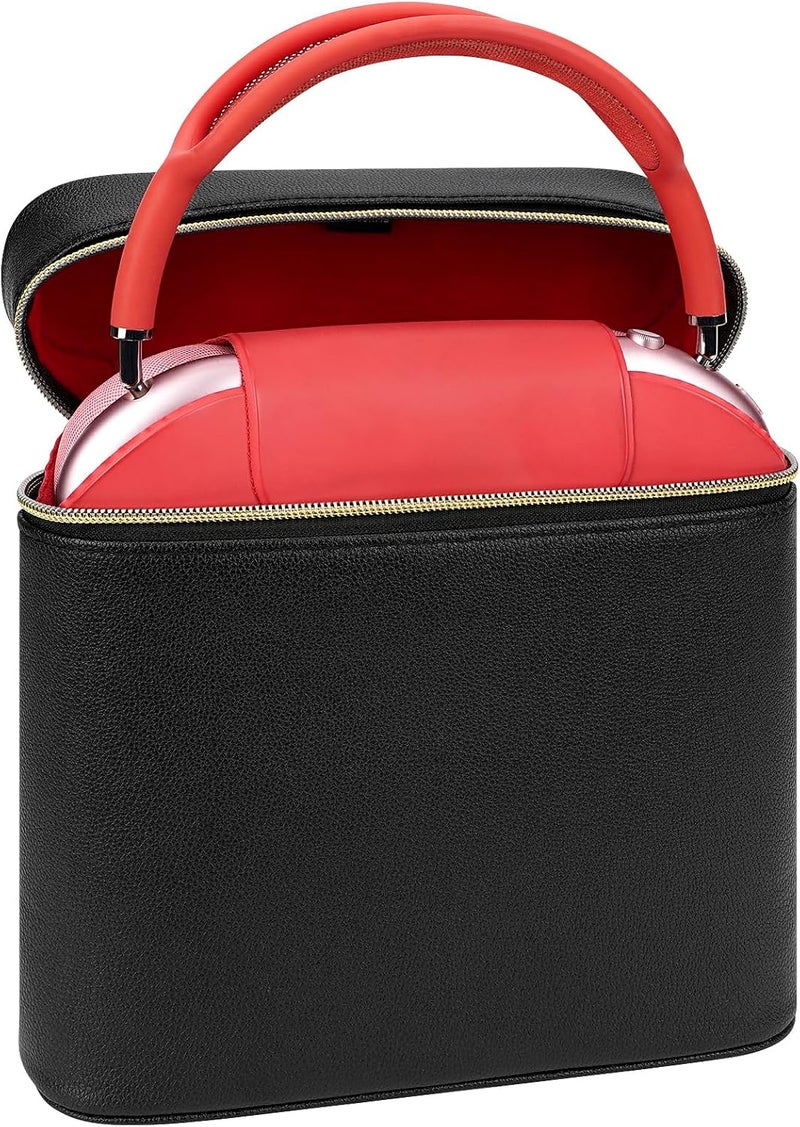 Geekria NOVA Headphones Pouch Compatible with Apple AirPods Max 2, AirPods Max and More, Soft Shell Replacement Protective Travel Carrying Bag (Black) - Image 1