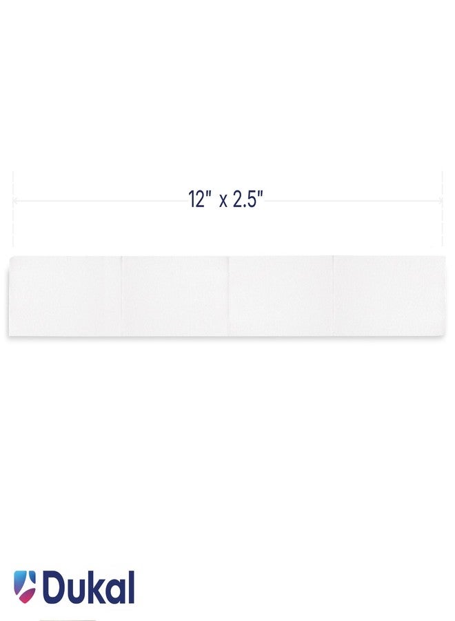 Dukal Barber Neck Strips - Ultimate Comfort, White, Disposable, 60 Count - Stretchable, Hygienic, Professional Neck Paper for Salons & Barbers, Single Pack - Image 2