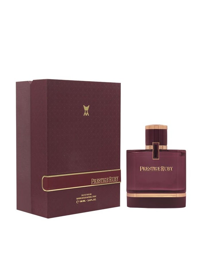 Al majed oud - Prestige Ruby Perfume From AL Majed Oud 100ml - Image 1