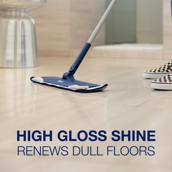 BONA Multi-Surface Floor Polish 32 Fl Oz High Gloss Shine 32 Oz Covers 500Sq Ft Of Flooring For Use On Stone, Tile, Laminate, And Vinyl Floors - Image 5
