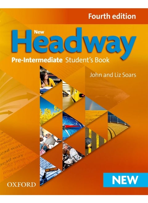 New Headway Pre-Intermediate Student's Book 4th Edition