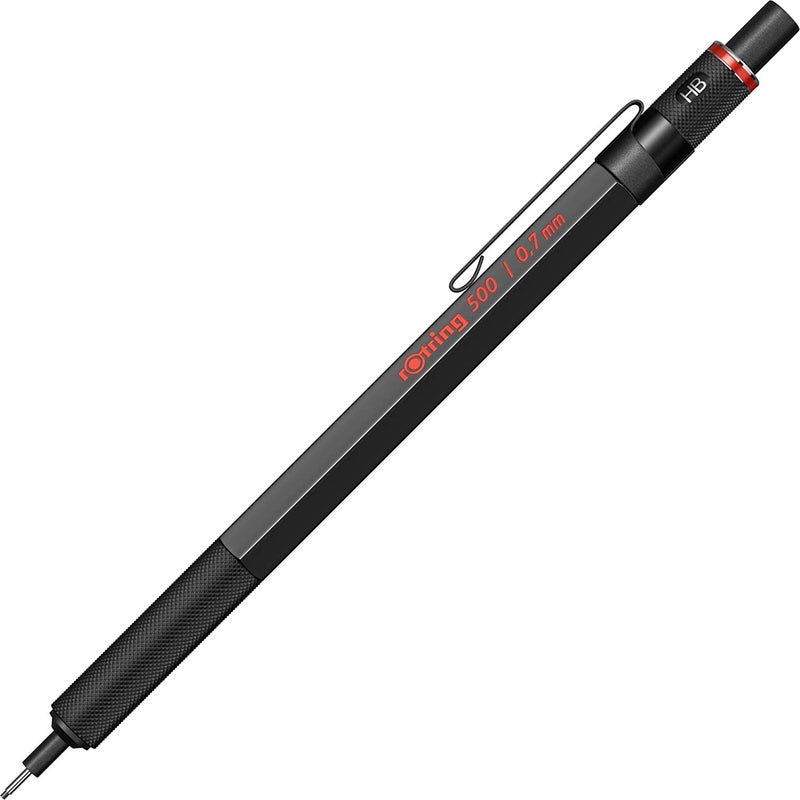 500 Mechanical Pencil, 0.7 Mm, Black
