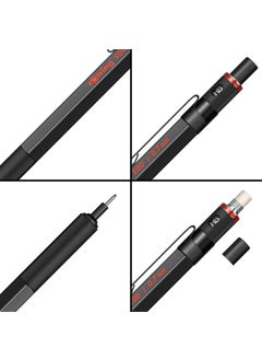 Rotring 500 Mechanical Pencil, 0.7 Mm, Black  - Image 3