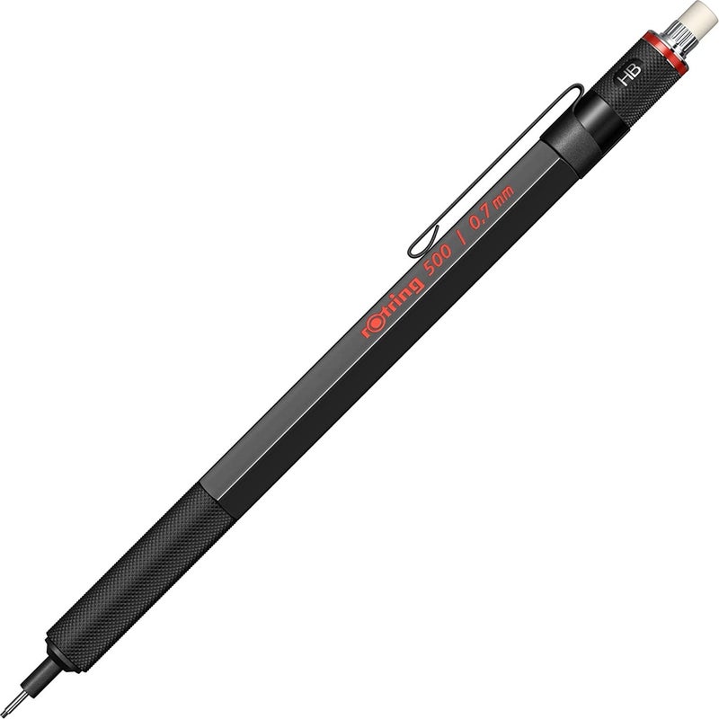 500 Mechanical Pencil, 0.7 Mm, Black