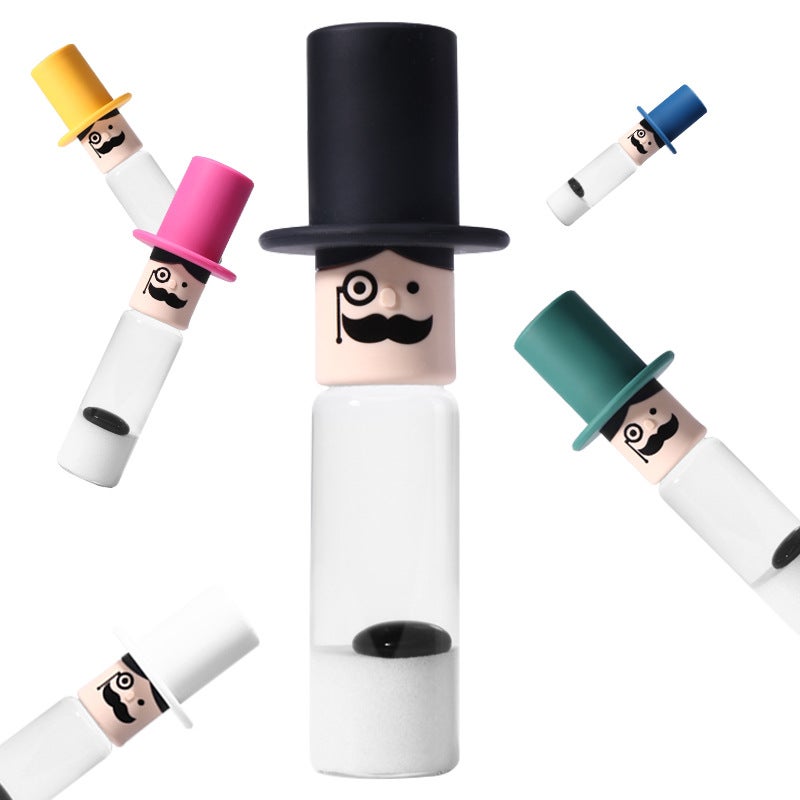Magic Puzzle Toy Magnetic Fluid High Hat Magician Magnetic Flow Bottle Display Bottle Fun Gift - Image 2