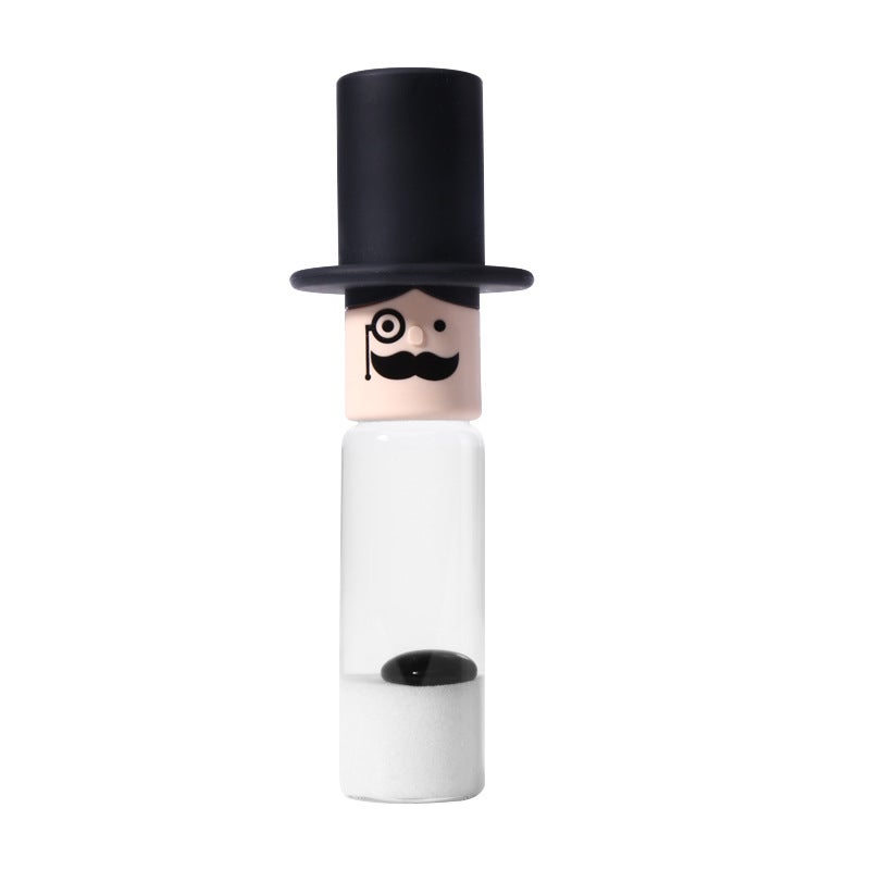 Magic Puzzle Toy Magnetic Fluid High Hat Magician Magnetic Flow Bottle Display Bottle Fun Gift - Image 1
