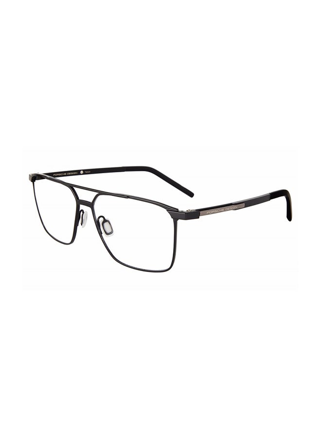 Porsche Design نظارات الطيار للرجال - P8392 B 56 - مقاس العدسة: 56 مم  - Image 2