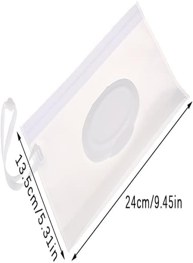 Kryoflare Travel Baby Wipe Case, Leakproof Portable Wipes Holder for Diaper Bag, Car and Stroller, Refillable Airtight Container wit Container Waterproof Wipe with Sealed Diapering - Image 4