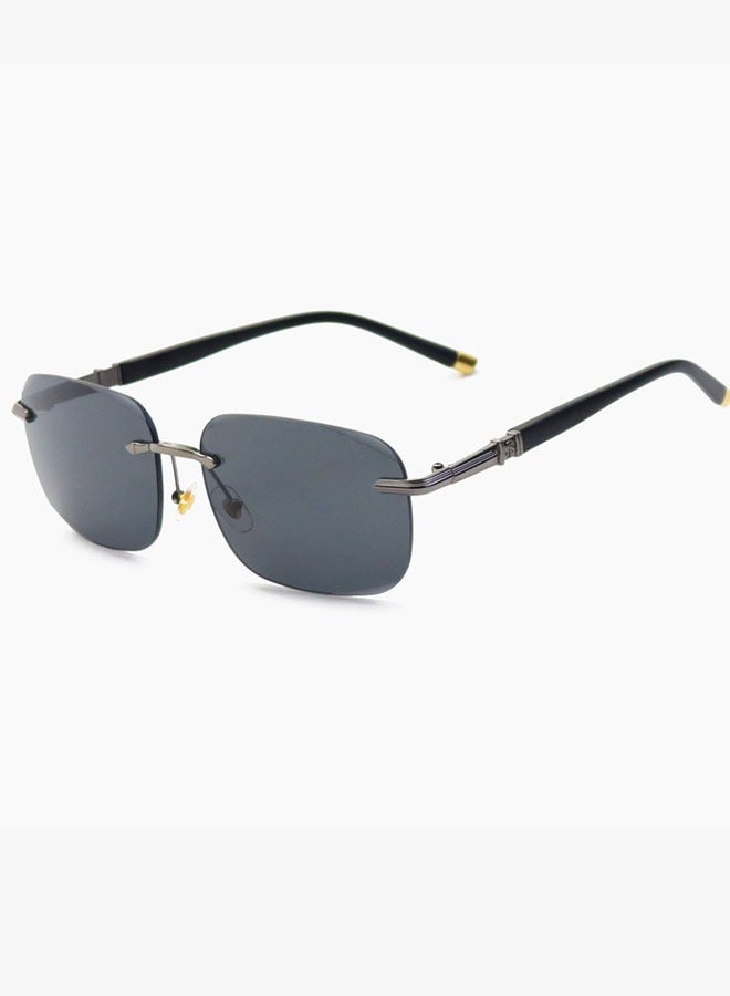 Men's and women's retro sports fashion anti-ultraviolet sunglasses goggles sunglasses - Image 1