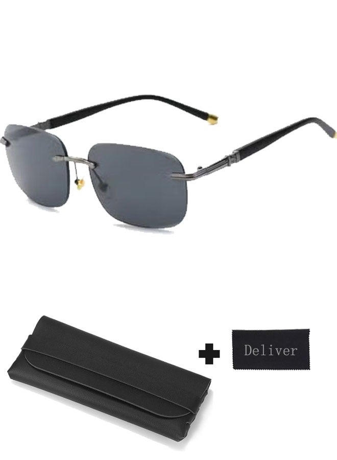 Men's and women's retro sports fashion anti-ultraviolet sunglasses goggles sunglasses - Image 2