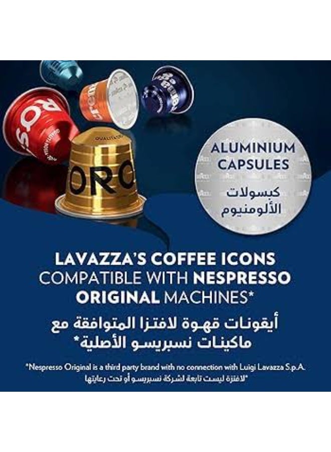 لافازا كبسولات كريما اي غوستو كلاسيكو متوافقة مع نسبريسو من لافازا، 10 كبسولات، - Image 5
