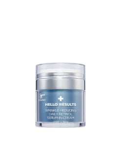 IT COSMETICS HELLO RESULTS WRINKLE-REDUCING DAILY RETINOL SERUM-IN-CREAM 50 ml 