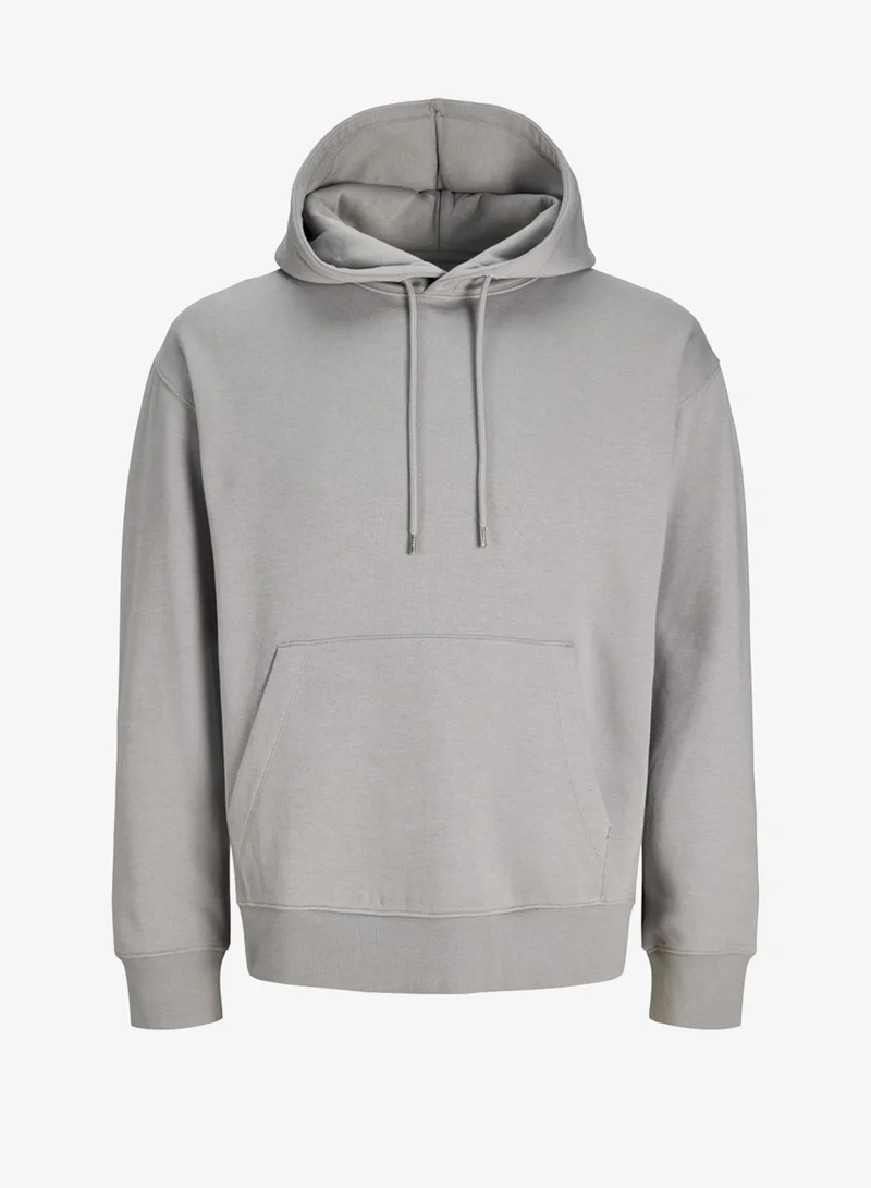 JACK & JONES  Casual Pullover Hoodie for Men | Best Price UAE