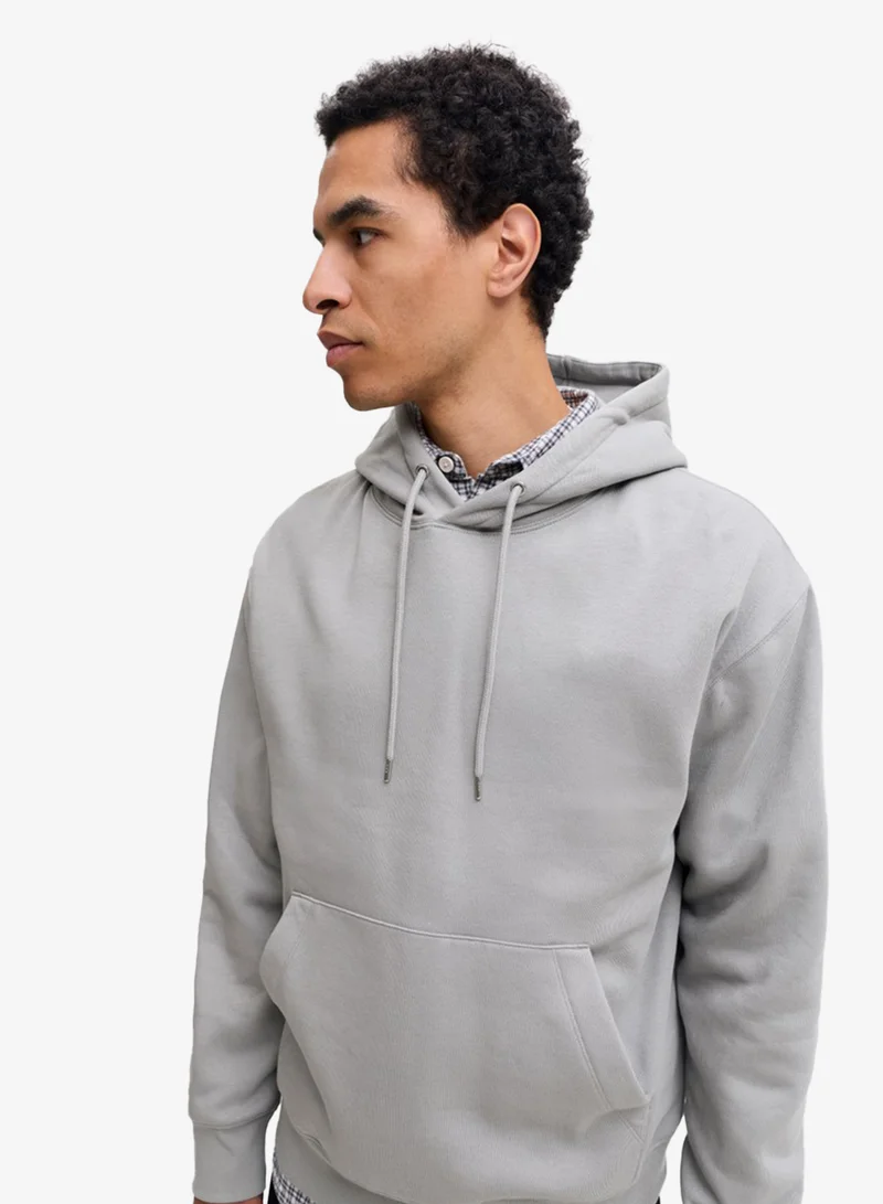 JACK & JONES  Casual Pullover Hoodie for Men | Best Price UAE