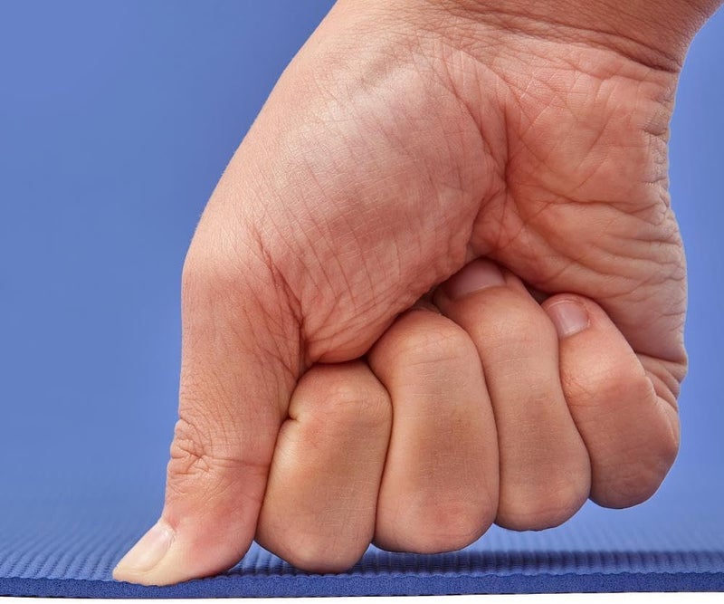 Reebok Yoga Mat - 4mm - Step Purple - Image 4