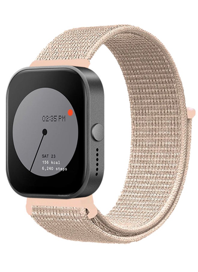 CATANES - (for Nothing Watch Pro 22mm) Nylon Strap,Quick Release Bands for Women Men Sport Wristband Strap Rose Gold - Image 1
