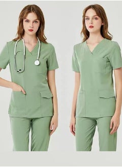 Gasin Medical Scrub Suit Surgical Gown Suit Doctor Nurse Suit  - Image 2