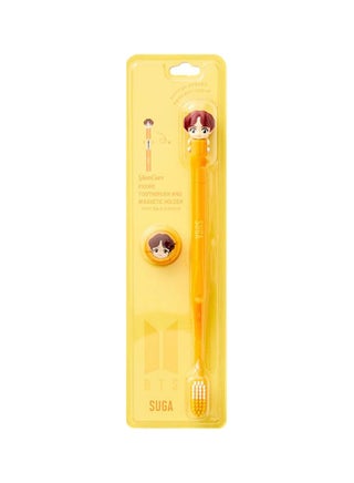 K-Pop Idols Goods Suga Character Figure Toothbrush with Convenient Magnetic Holder Toothbrush ‎2.9 x 1.1 x 10.4inch - pzsku/Z4FDD2E9193C682F5FB93Z/45/_/1694259294/a5a707b8-e31a-4cf3-858f-2a25ee6e8116