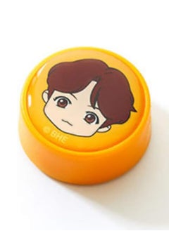 BTS K-Pop Idols Goods Suga Character Figure Toothbrush with Convenient Magnetic Holder Toothbrush ‎2.9 x 1.1 x 10.4inch  - Image 3