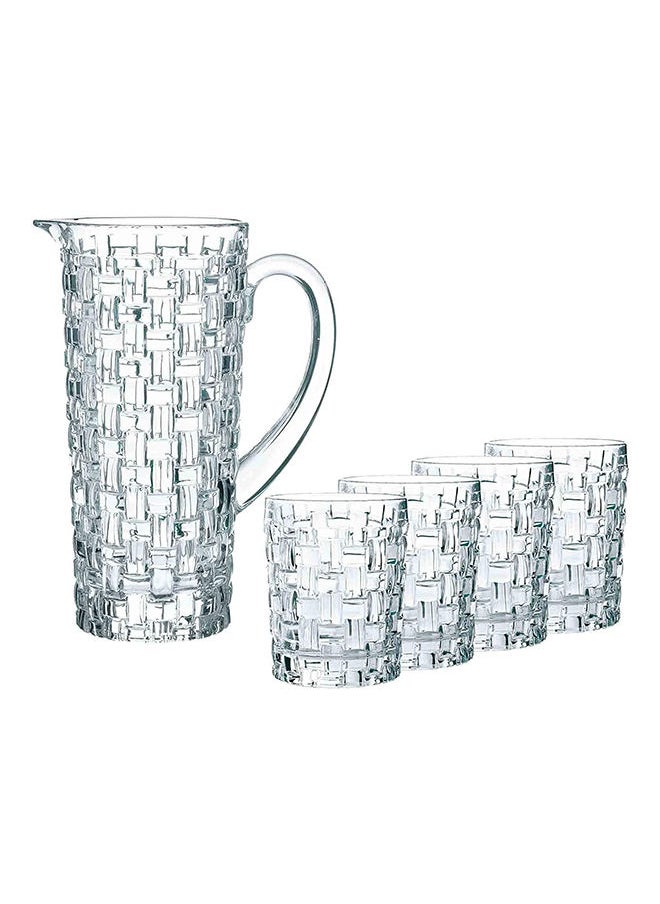 Nachtmann Bossa Nova Glass Drinkware Set 5 Pieces - Clear - pzsku/Z4FDD34E16A96E5C79AEBZ/45/_/1684820278/ab950c56-af32-49d8-a31b-8e6e8eda7795