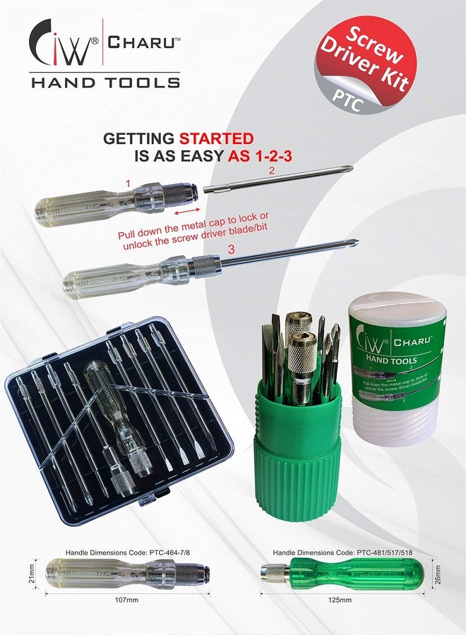 CiW Screw Driver Kit 8in1 PTC - Image 5