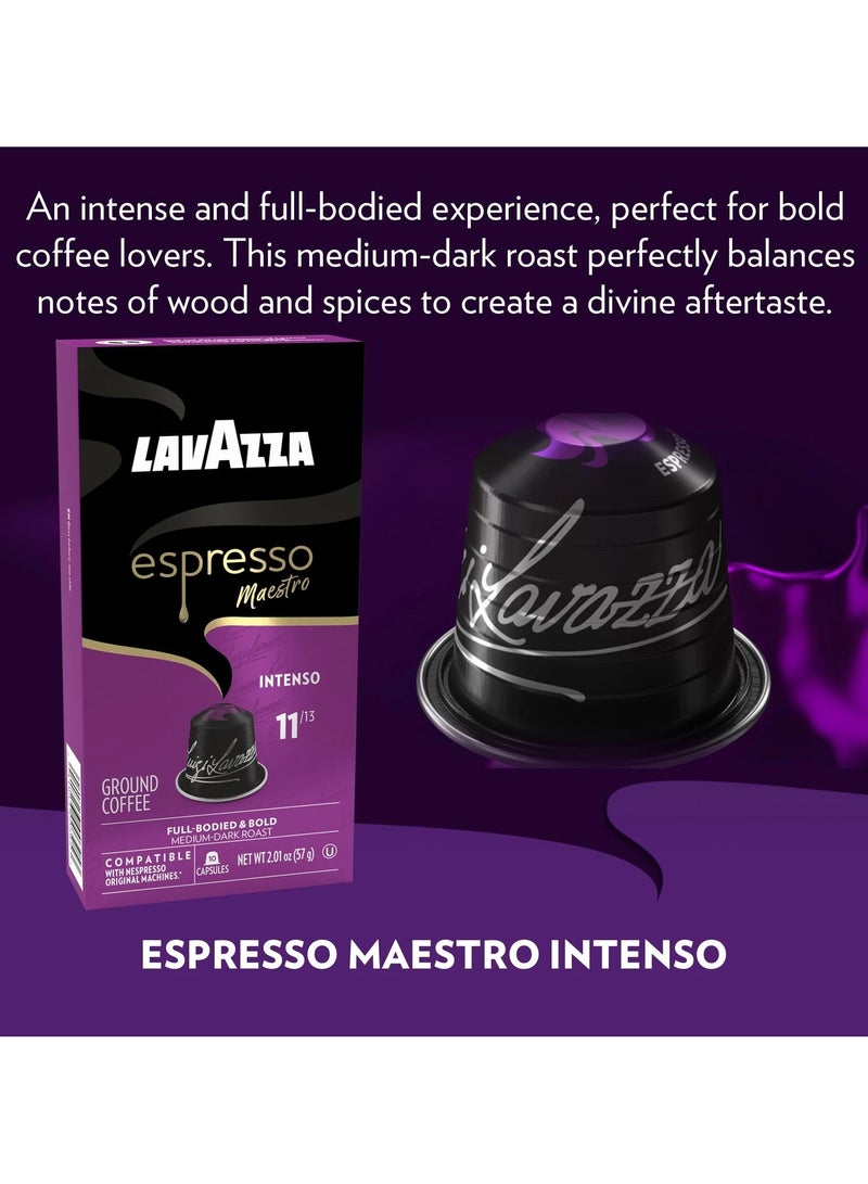 Lavazza Lavazza Variety Pack Aluminum Espresso Capsules, 6 Packs (60 capsules)  - Image 5