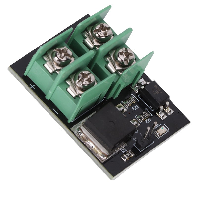 وحدة تبديل MOSFET ذات الجهد المنخفض 3 فولت 5 فولت - وحدة ترانزستور التأثير المجال ذات التحكم المنخفض والجهد المرتفع 12 فولت 24 فولت 36 فولت - Image 4
