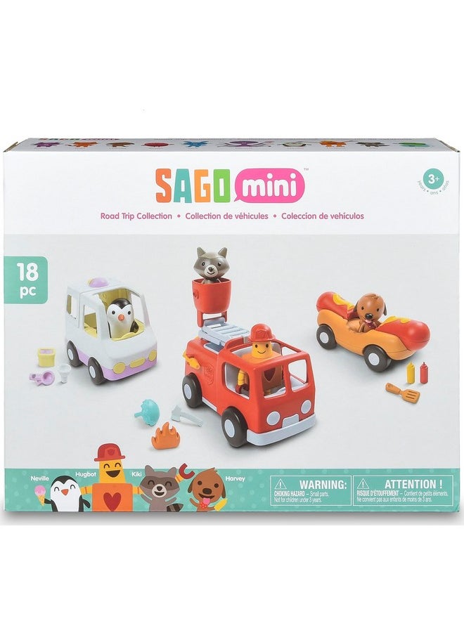 SPIN MASTER Spin Master Sago Mini - Vehicles - Road Trip Collection, Multicolor  - Image 2