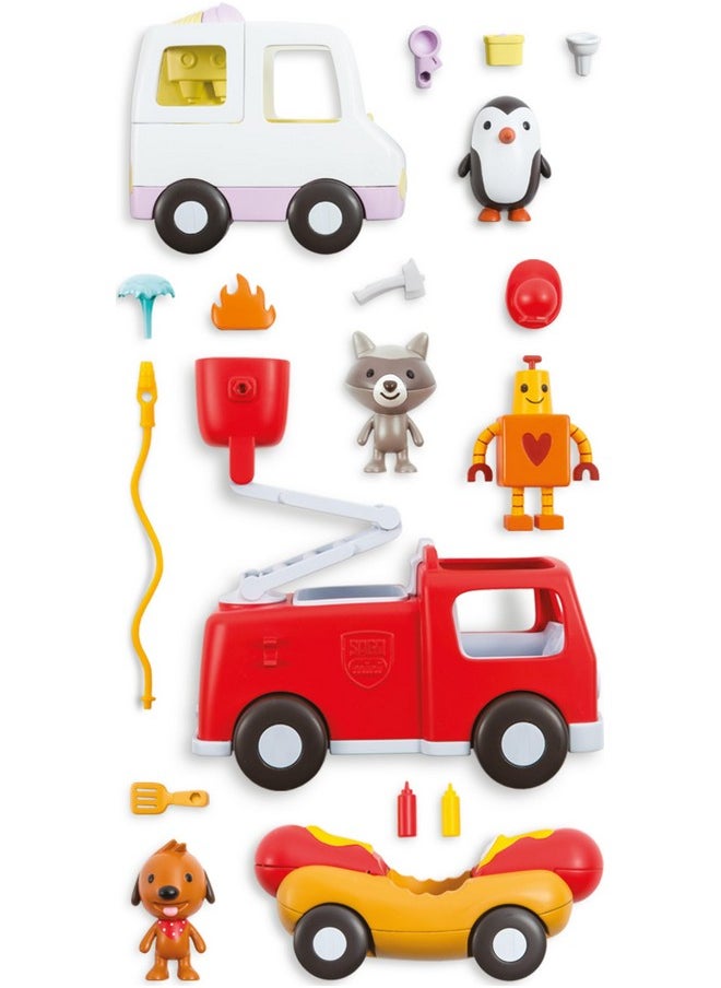 SPIN MASTER Spin Master Sago Mini - Vehicles - Road Trip Collection, Multicolor  - Image 4