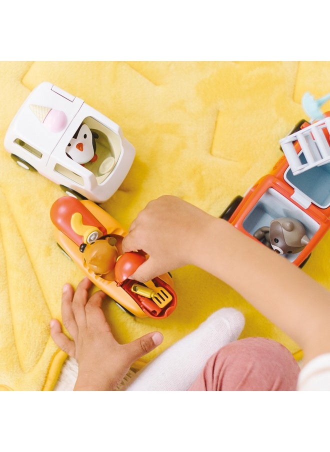 SPIN MASTER Spin Master Sago Mini - Vehicles - Road Trip Collection, Multicolor  - Image 5