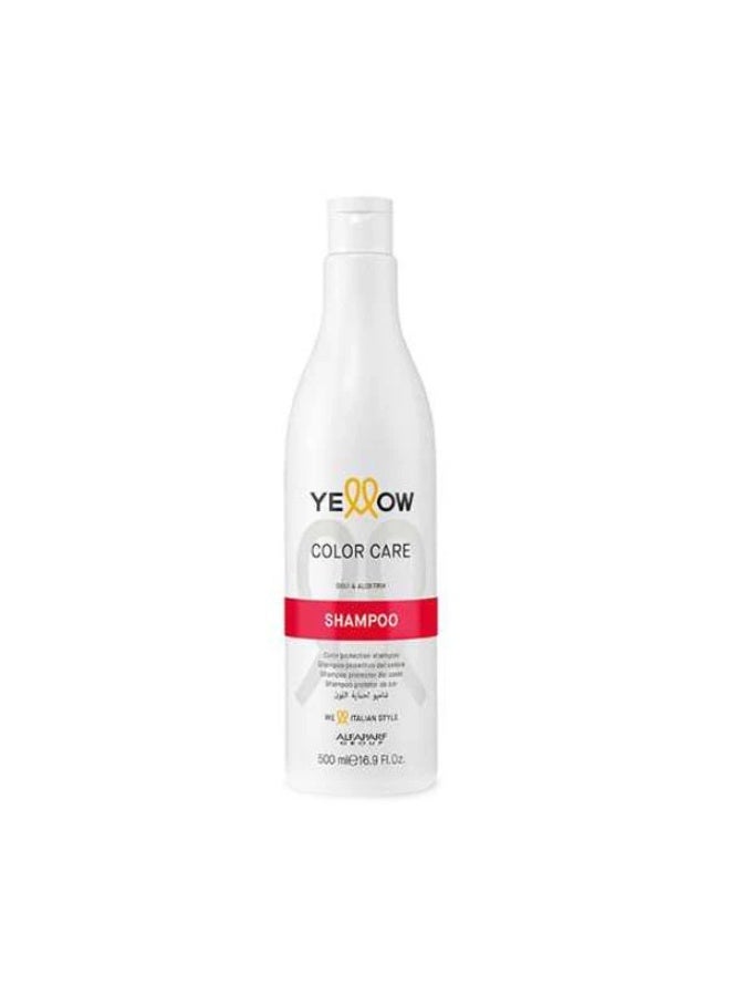 YELLOW 500ml Shampoo for Dyed Hair with Berry and Aloe Vera Protein