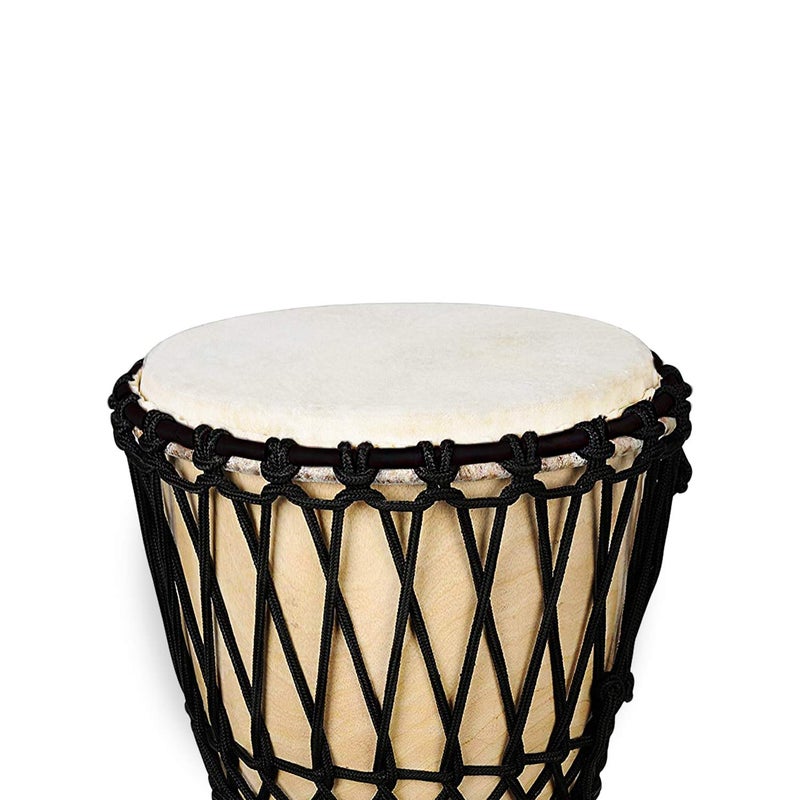 Clapbox Djembe - Mango Wood (8 Inches, Natural) - Image 2