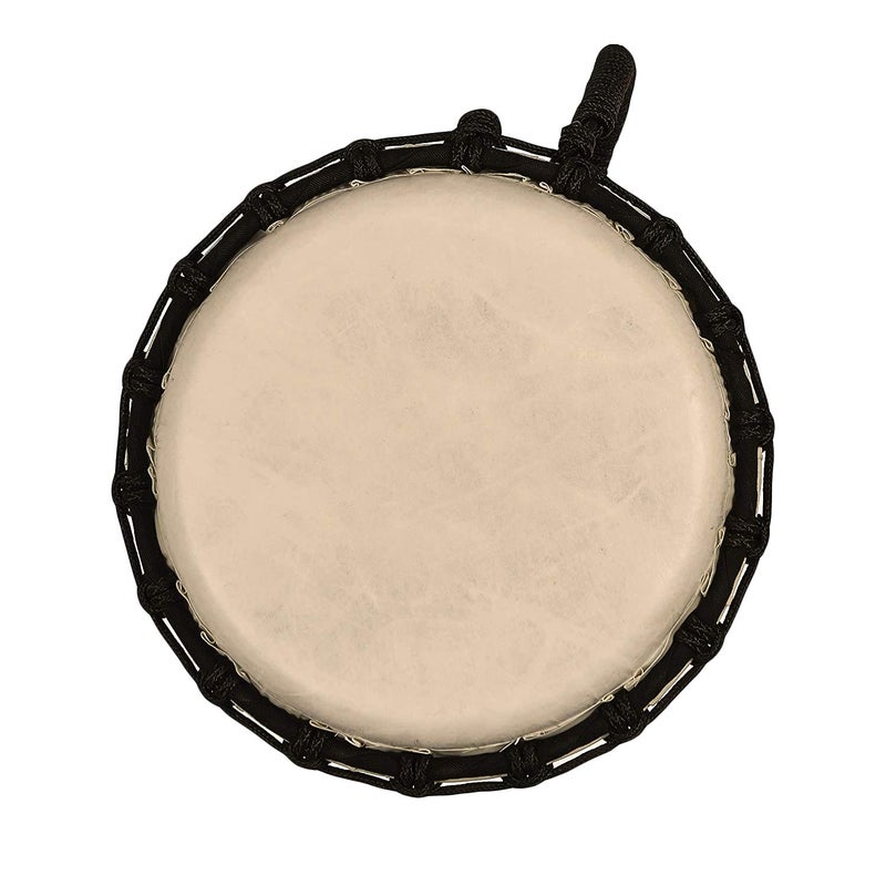 Clapbox Djembe - Mango Wood (8 Inches, Natural) - Image 4