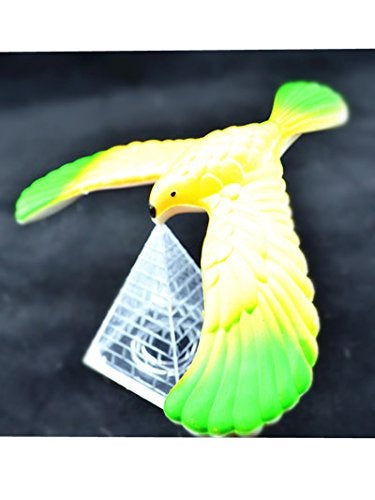 C&H Solutions 3 Pcs Cute Balancing Bird With Clear Triangle Stand (Colors May Vary) By C&H Solutions® - Image 4
