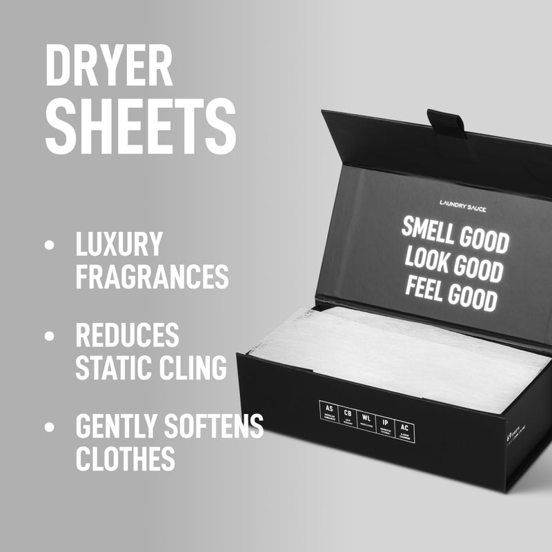 Laundry Sauce - Laundry Dryer Sheets (Australian Sandalwood), Luxury Fragrance, Contains Essential Oils, Softens Fabric, Removes Static Cling, Eco-Friendly Packaging, Travel Friendly, 69 Count - Image 2