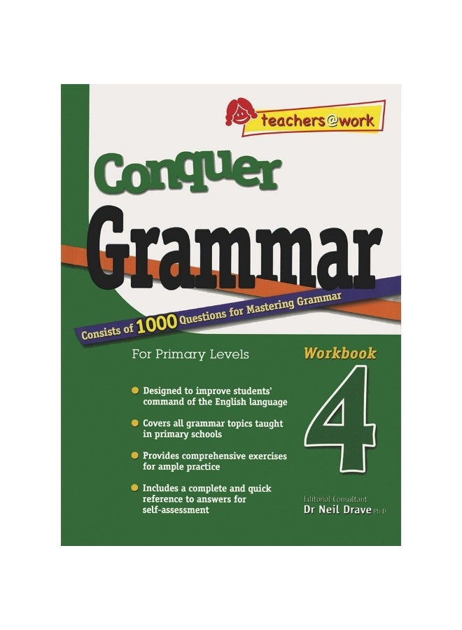 SAP Conquer Grammar for Primary Levels Workbook 4