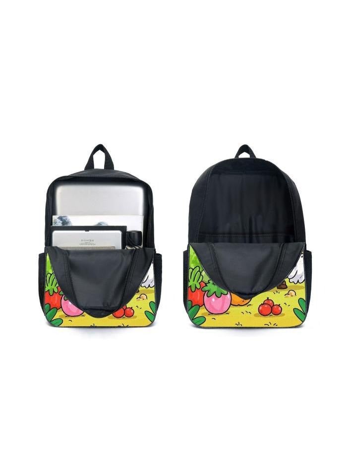 Cartoon style universal three-piece schoolbag - 1269