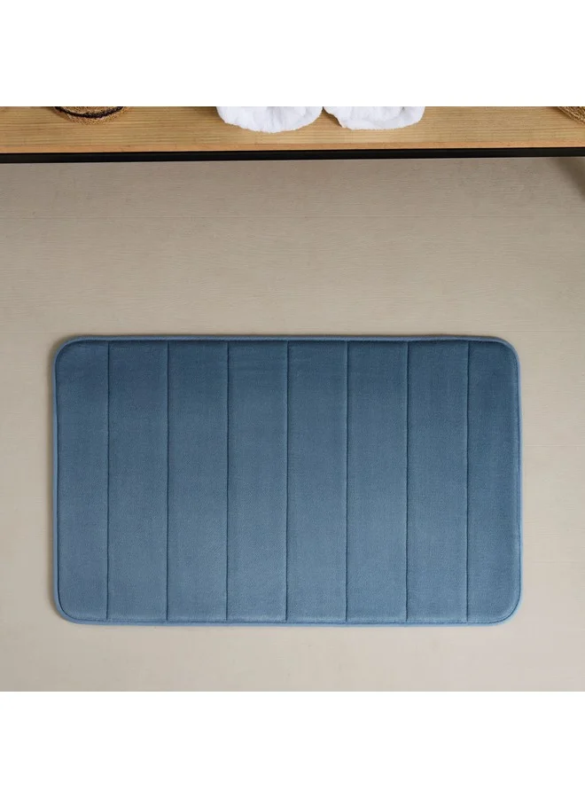 Home Box Snug 2-Piece Memory Foam Bathmat Set 80 x 50 cm