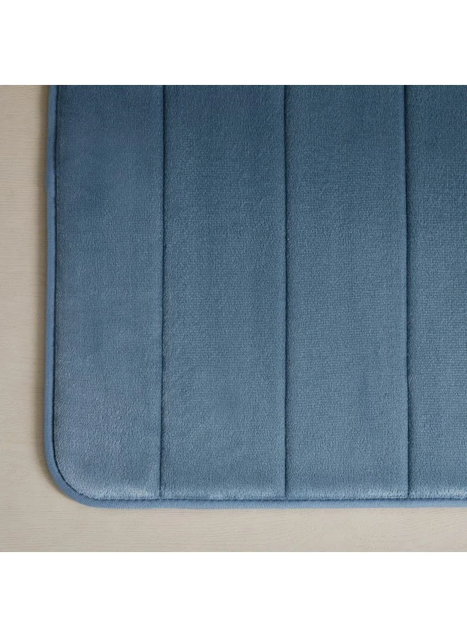 Home Box Snug 2-Piece Memory Foam Bathmat Set 80 x 50 cm