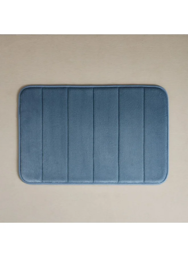 Home Box Snug 2-Piece Memory Foam Bathmat Set 80 x 50 cm