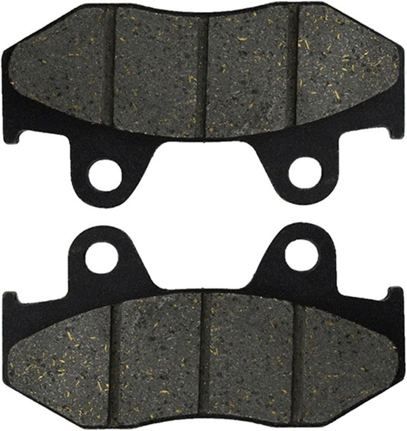 QASULER Motorcycle Brake Pads for AN250 and AN400 Models - Image 1